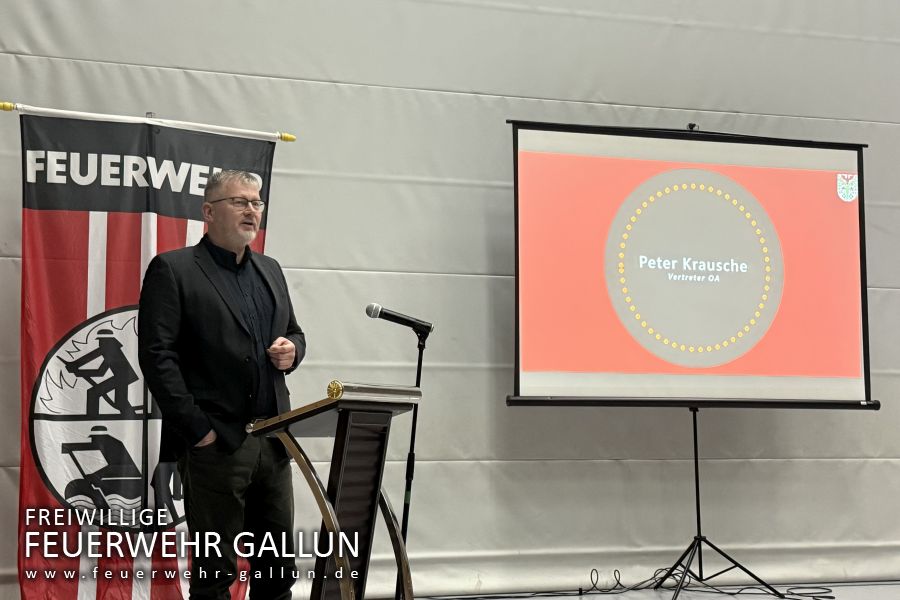 Jahreshauptversammlung der FF Stadt Mittenwalde